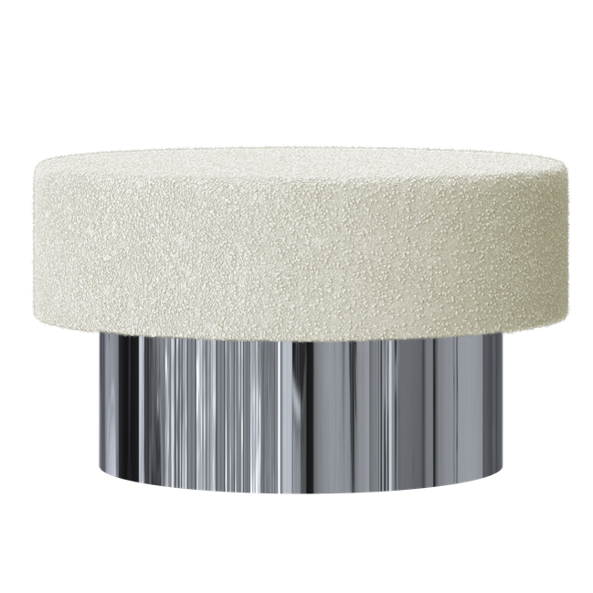 Zeon Ottoman - 80cm Rnd